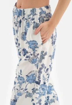 Camisole Set- Pyjama - Blue -Winkel Voor Damesmode bf5bae6daf4149aa89ef40b1340f669c