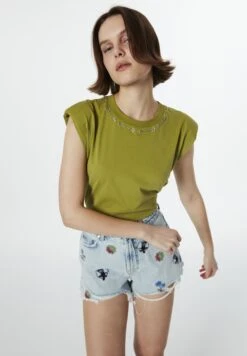 Twist Jeansshort - L.Indigo