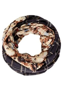 Tom Tailor Accessoire Gemusterter- Sjaal - Beige/Large Floral Design -Winkel Voor Damesmode bfb298739a1a461c8f642bf5aaa03387