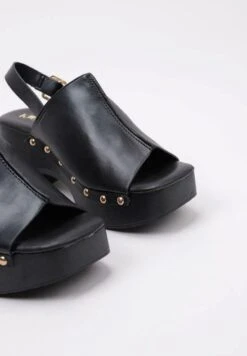 Sinless - Sandalen Met Plateauzool - Black -Winkel Voor Damesmode bfe2910183464a8ba73890f89d5c363e