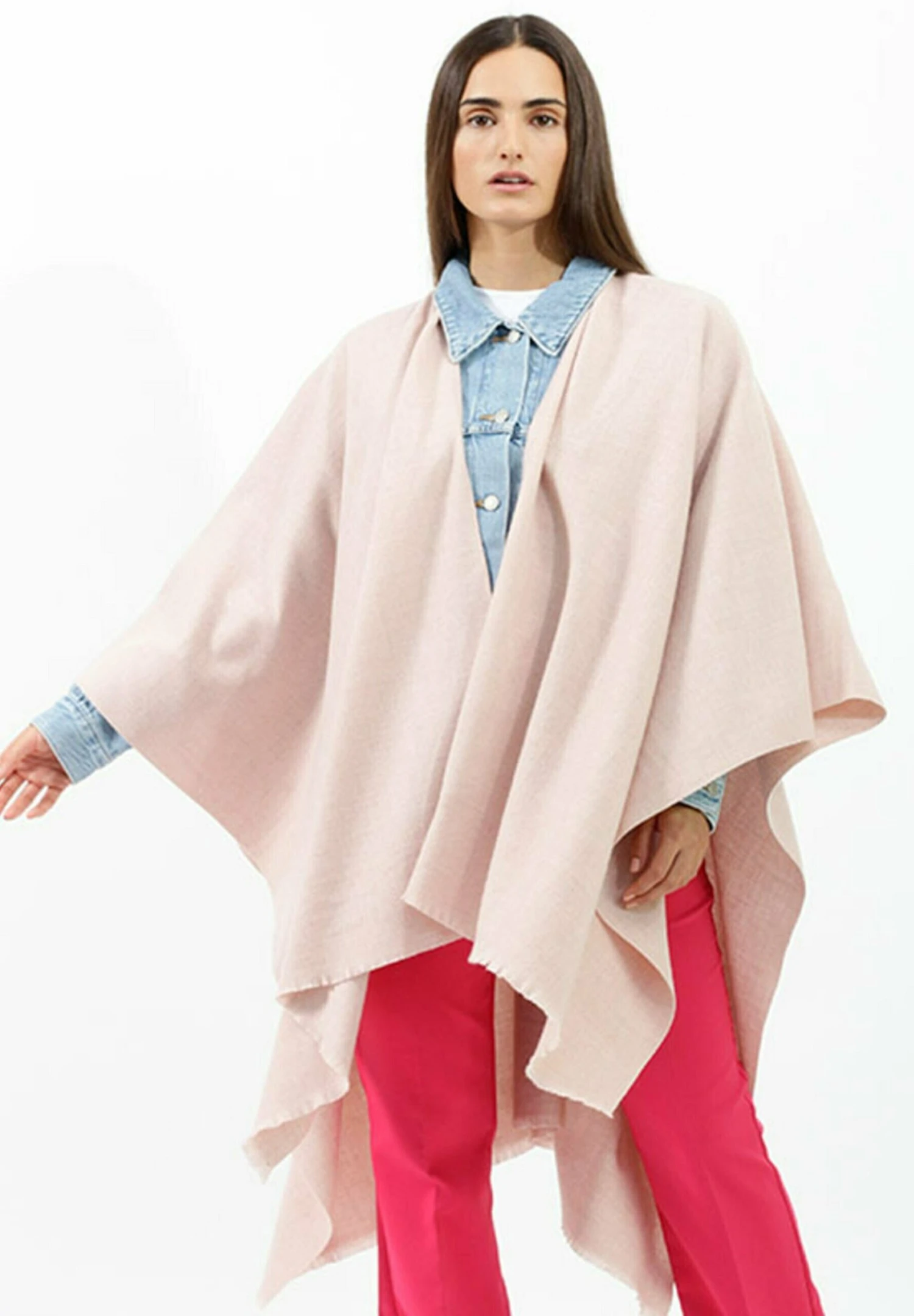 Codello Cozy Hygge - Poncho - Rosa 3 Codello Cozy Hygge - Poncho - Rosa