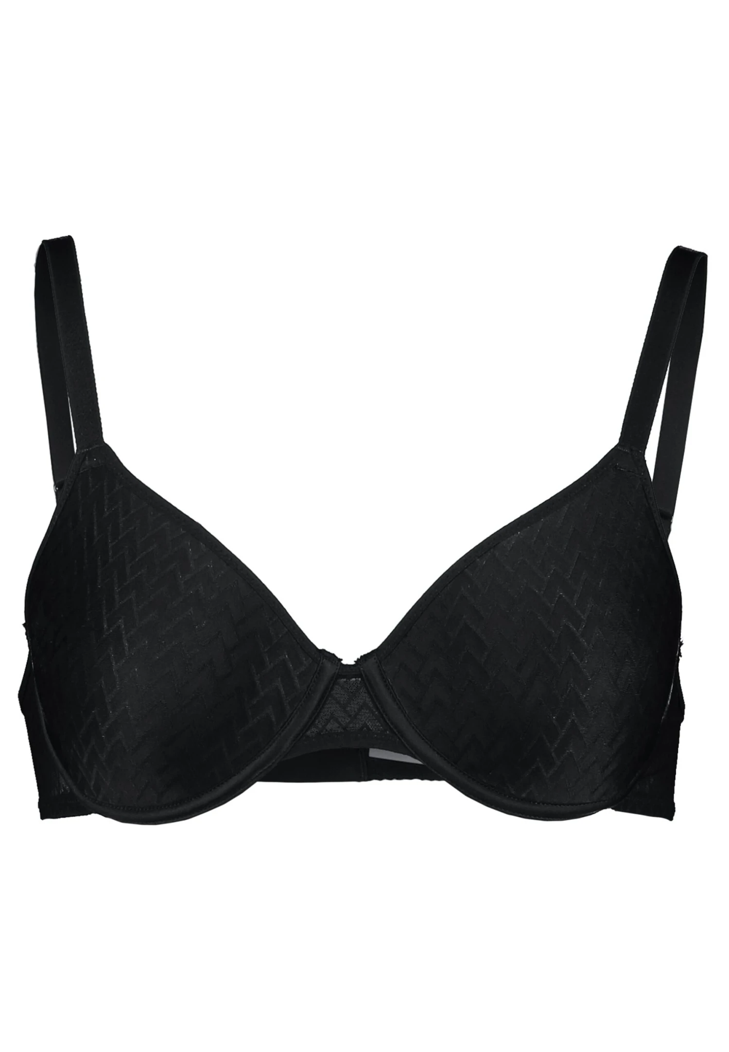 Passionata Manhattan Spacer - T-Shirt Bh - Schwarz 6 Passionata Manhattan Spacer - T-Shirt Bh - Schwarz - Afbeelding 4