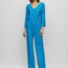 Boss Edacria1 - Jumpsuit - Blue Nineteen -Winkel Voor Damesmode c038df16e9d540a588b7e3f0957cde33