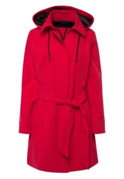 Trenchcoat - Rouge Fuschsia -Winkel Voor Damesmode c0915bb33d614dd384f6a0f271086902