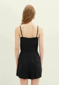 TOM TAILOR Denim Overalls In Wickeloptik - Jumpsuit - Deep Black -Winkel Voor Damesmode c0969ae46abc4bb79e1a288e3043e529