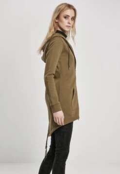 URBAN CLASSICS Parka - Sweater Met Rits - Summerolive -Winkel Voor Damesmode c0a4b83ccbc5414d8190c25d9ebfad7e