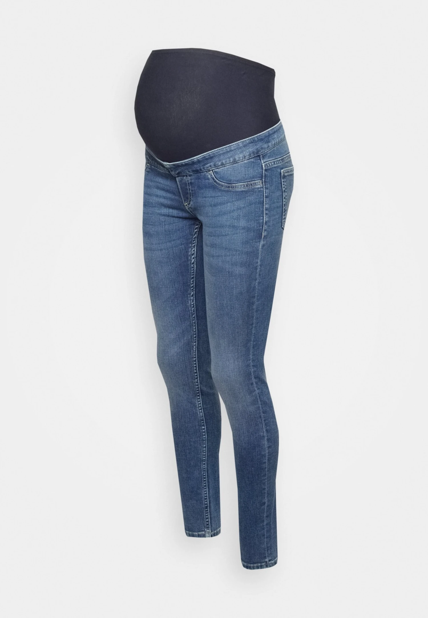 Trouser Mom Tova- Jeans Skinny Fit - Light Denim 6 Trouser Mom Tova- Jeans Skinny Fit - Light Denim - Afbeelding 4