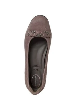 Tamaris Comfort- Ballerina'S - Anthracite -Winkel Voor Damesmode c1b0e1dc23d24c70b6b168956200bd79