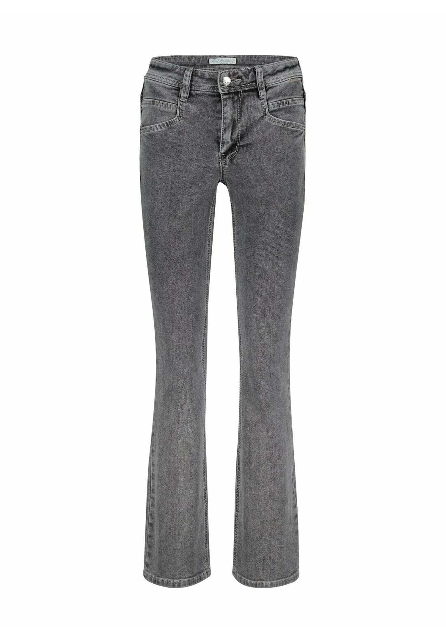 Babette - Bootcut Jeans - Grey 3 Babette - Bootcut Jeans - Grey