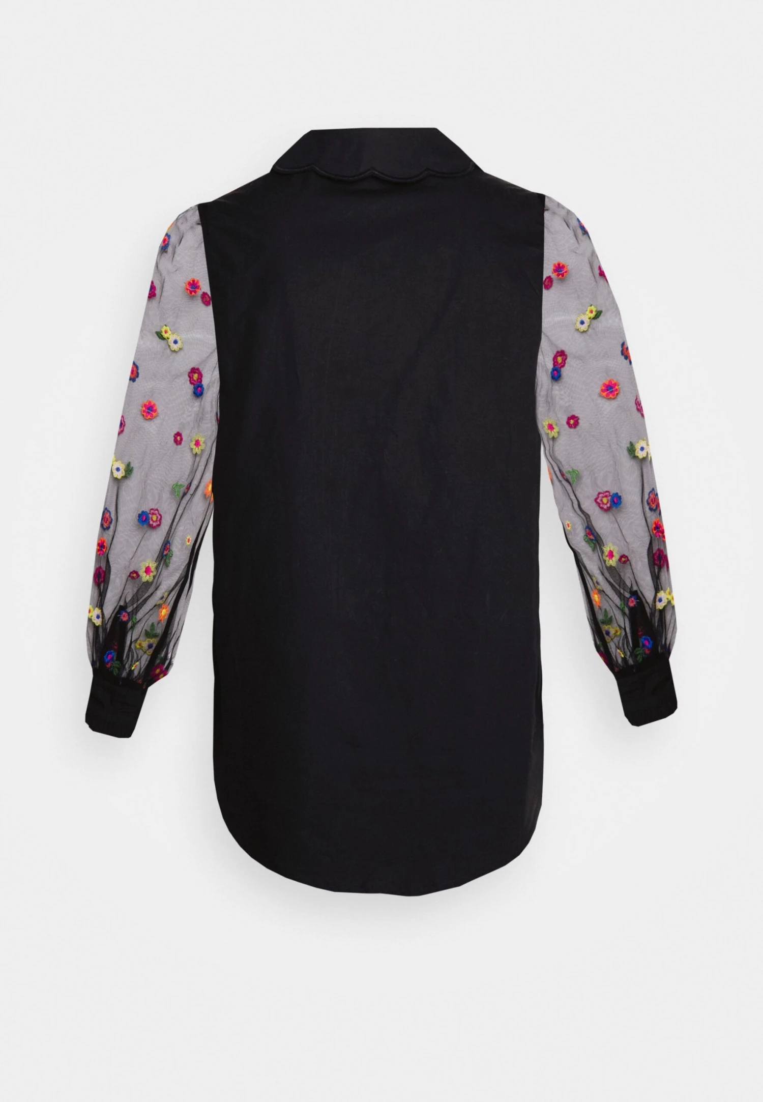 NEVER FULLY DRESSED Overhemdblouse - Black 4 NEVER FULLY DRESSED Overhemdblouse - Black - Afbeelding 2