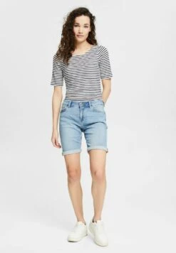 ESPRIT Jeansshort - Blue Light Wash 11 ESPRIT Jeansshort - Blue Light Wash -Winkel Voor Damesmode c2528320caec40e08297f7376613040d