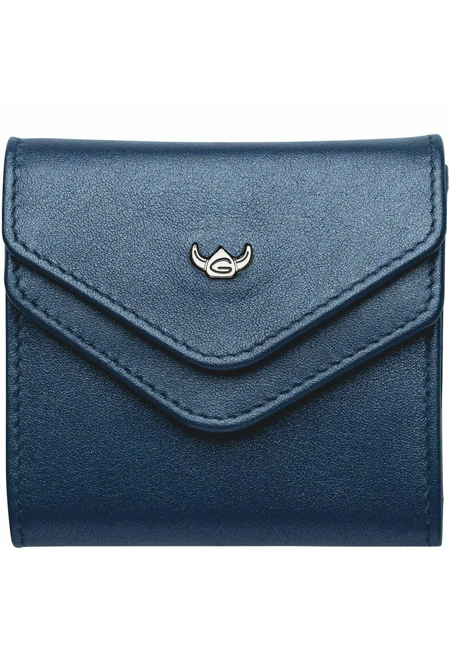 Golden Head Valencia Rfid Schutz - Portemonnee - Saphir 5 Golden Head Valencia Rfid Schutz - Portemonnee - Saphir - Afbeelding 3