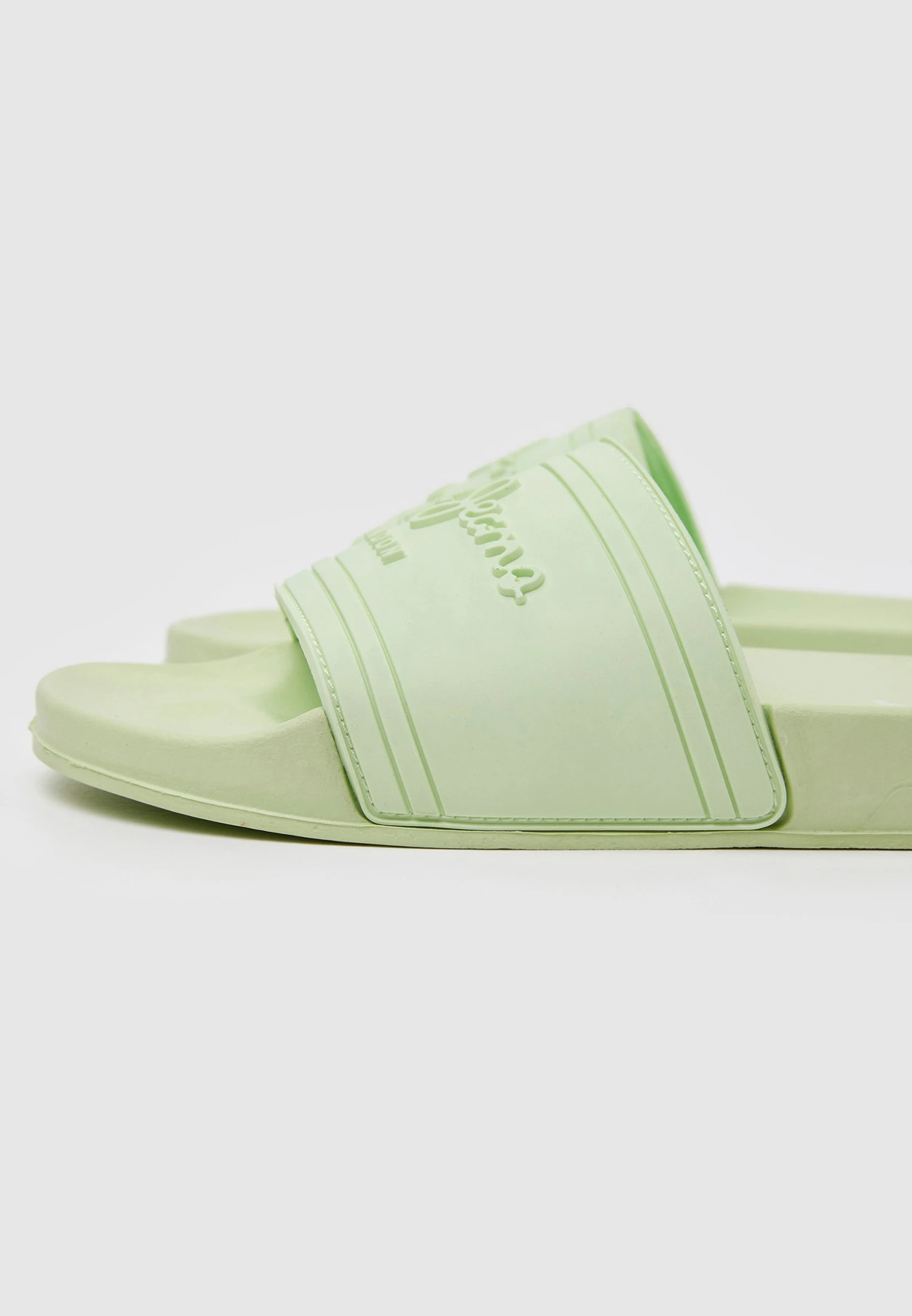 Pepe Jeans Slider Logo- Badslippers - Fresh Green 9 Pepe Jeans Slider Logo- Badslippers - Fresh Green - Afbeelding 7