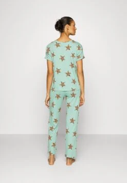 Marks & Spencer Star - Pyjama - Green Mix -Winkel Voor Damesmode c2d730be9e1248a1830e01f44a47d8cd