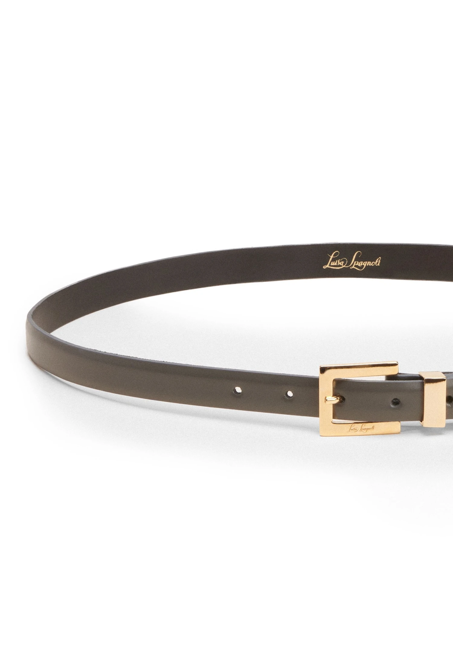 LUISA SPAGNOLI Domix - Riem - Grigio Scuro Oro 4 LUISA SPAGNOLI Domix - Riem - Grigio Scuro Oro - Afbeelding 2