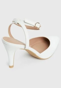 Wide Fit Pointed - Klassieke Pumps - White -Winkel Voor Damesmode c2e0492fbbfc4f6ab8a340d31d7307ae