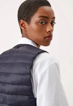 S.Oliver BLACK LABEL Bodywarmer - Blue 12 S.Oliver BLACK LABEL Bodywarmer - Blue -Winkel Voor Damesmode c2e17fe85001487da7fb04699103a82e