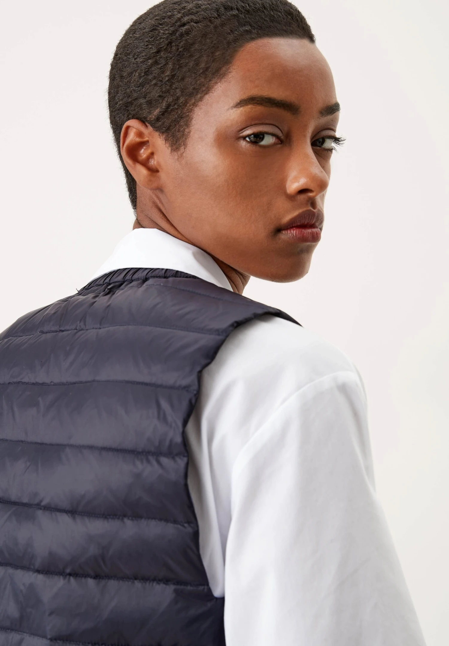 S.Oliver BLACK LABEL Bodywarmer - Blue 6 S.Oliver BLACK LABEL Bodywarmer - Blue - Afbeelding 4