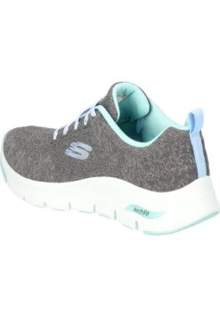 Skechers Arch Fit Comfy Wave - Sneakers Laag - Grau -Winkel Voor Damesmode c32ae2e327f048b4819031abcfc8712f