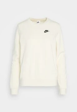 Nike Sportswear Club Crew - Sweater - Coconut Milk/Black 12 Nike Sportswear Club Crew - Sweater - Coconut Milk/Black -Winkel Voor Damesmode c367801923044beea012bc501bc6b25a