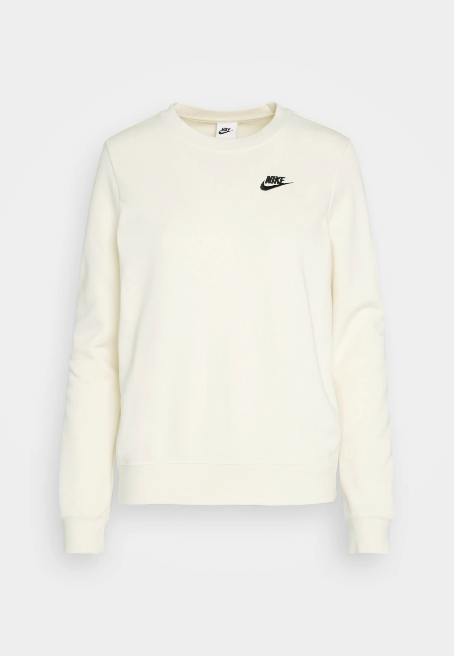 Nike Sportswear Club Crew - Sweater - Coconut Milk/Black 7 Nike Sportswear Club Crew - Sweater - Coconut Milk/Black - Afbeelding 5