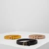 Anna Field 3 Pack - Tailleriem - Black/Yellow/Taup 2 Anna Field 3 Pack - Tailleriem - Black/Yellow/Taup -Winkel Voor Damesmode c3729f6cdbd6409aa8d04b24233501ce