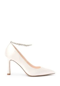 Next Forever Comfort Wedding Jewel Point Toe Court - Klassieke Pumps - Ivory White -Winkel Voor Damesmode c39292eda6194b898bfff697c3ce344c