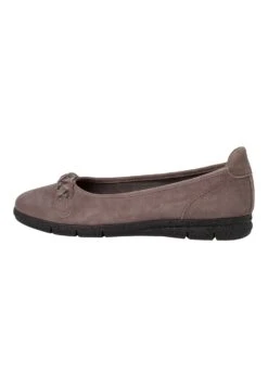 Tamaris Comfort- Ballerina'S - Anthracite -Winkel Voor Damesmode c3a37a06b04944aba1baeb1ee435e6ea