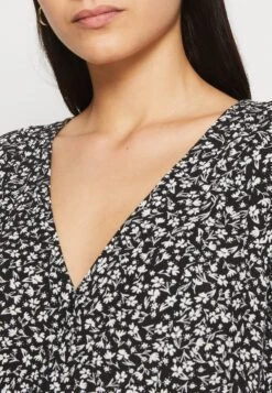 Monki Blousejurk - Black -Winkel Voor Damesmode c3dcc8b6c8244b9789eedf00fdacab57