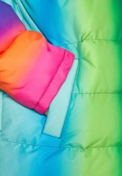 Gradient Long Puffer Unisex - Gewatteerde Jas - Multi -Winkel Voor Damesmode c3fe19c48ec641299925484a38e813be