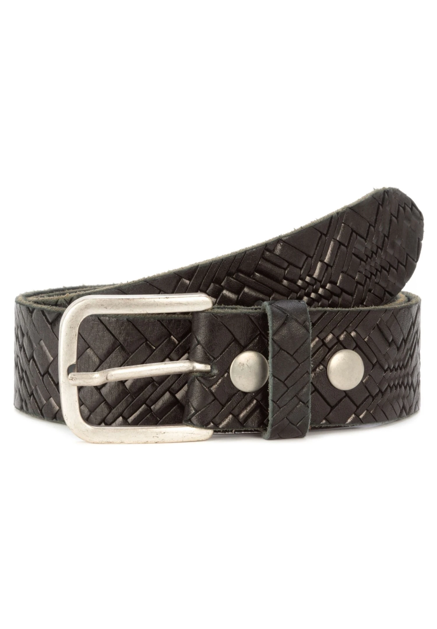 Cologne - Gevlochten Riem - Schwarz 3 Cologne - Gevlochten Riem - Schwarz