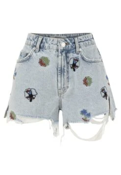 Twist Jeansshort - L.Indigo -Winkel Voor Damesmode c412643adecf413cb6790c642b08d47f