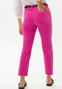 BRAX Style Mary S - Slim Fit Jeans - Pink -Winkel Voor Damesmode c41d0b503fdc4988904fec9fe0245ddf