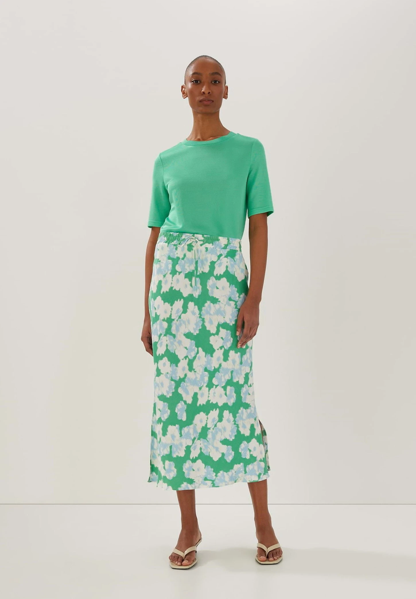 Someday A-Lijn Rok - Green Apple 4 Someday A-Lijn Rok - Green Apple - Afbeelding 2