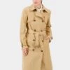 DIDRIKSONS Blanka Wns- Trenchcoat - Beige -Winkel Voor Damesmode c4dba5b0e61f4377919f89279bda46ae