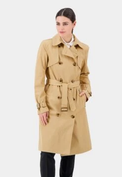 DIDRIKSONS Blanka Wns- Trenchcoat - Beige