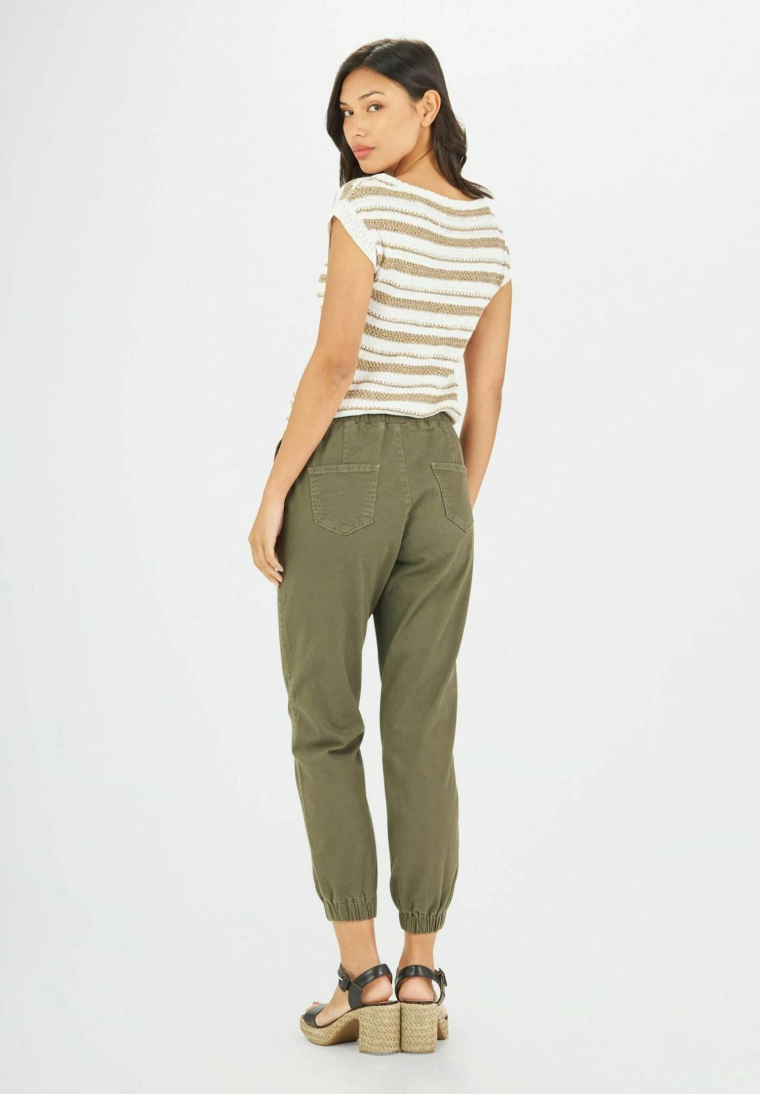 With Patch Pocket - Trainingsbroek - Verde Militare 5 With Patch Pocket - Trainingsbroek - Verde Militare - Afbeelding 3