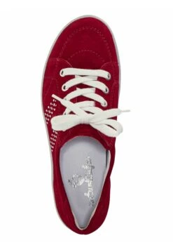 Sportieve Veterschoenen - Rot -Winkel Voor Damesmode c525321b8ba7440babd3dcccf06e39a1