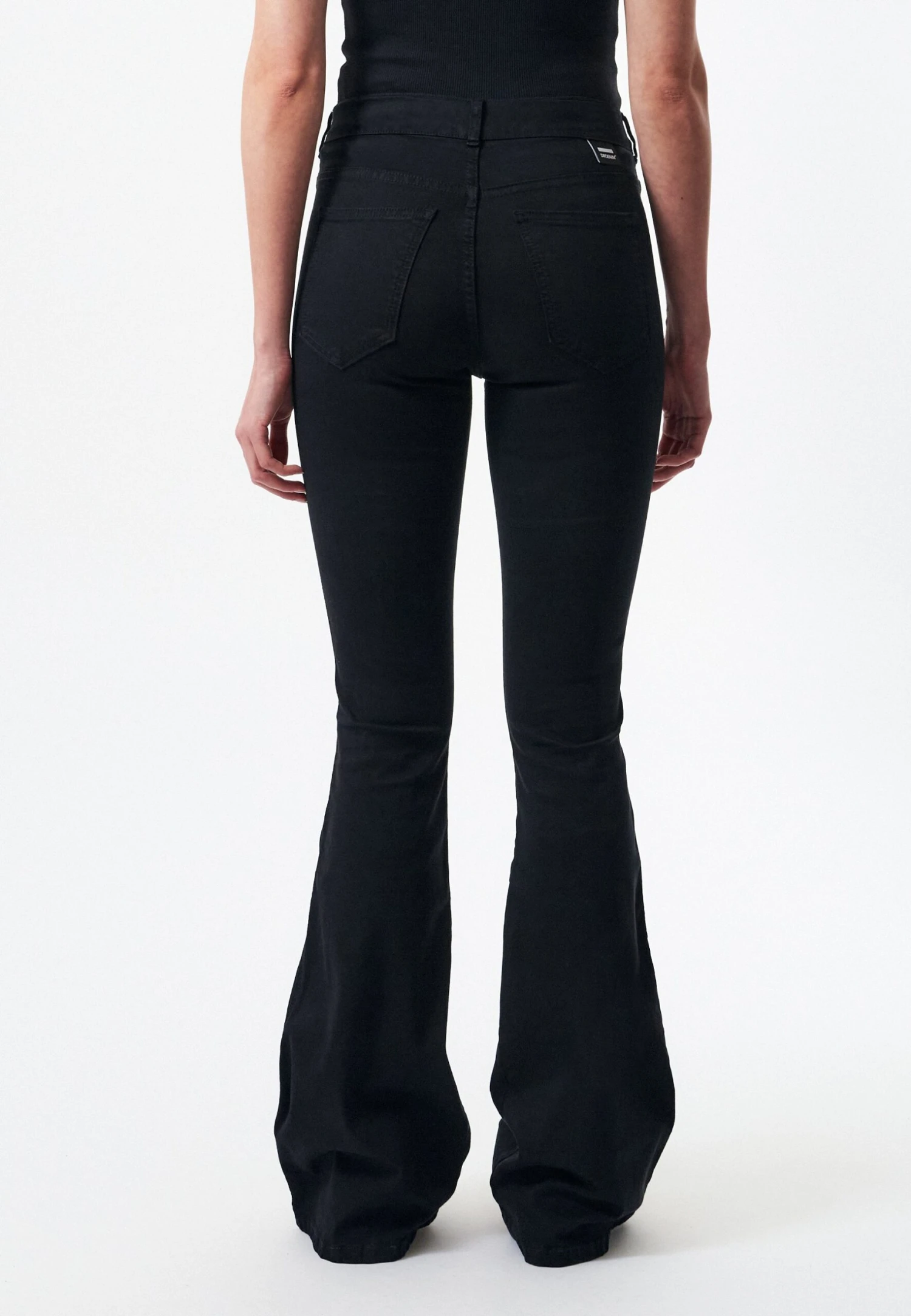 Dr. Denim Macy - Bootcut Jeans - Black 5 Dr. Denim Macy - Bootcut Jeans - Black - Afbeelding 3