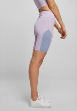 Urban Classics - Shorts - Lilac Violablue -Winkel Voor Damesmode c58b971980504af3bf4cac7cf16bd437