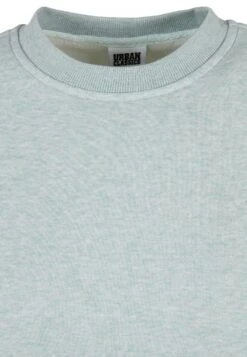 URBAN CLASSICS Melange Crewneck - Sweater - Salvia Melange -Winkel Voor Damesmode c59febbe4947422cb9b7df0ebd768f39