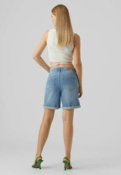 Vero Moda Jeansshort - Light Blue Denim -Winkel Voor Damesmode c5d2fc3bfefd43f3b302e9e6846dfcb6