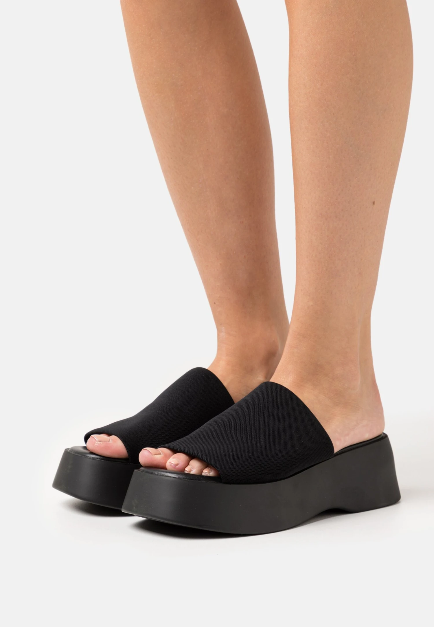 Call It Spring Vegan Venise - Muiltjes Met Hak - Black 3 Call It Spring Vegan Venise - Muiltjes Met Hak - Black