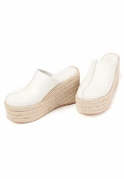 Paloma Barcelo Hebe-38 - Muiltjes Met Hak - White -Winkel Voor Damesmode c5e1dfc5cd9048498b5ad636fc399db6