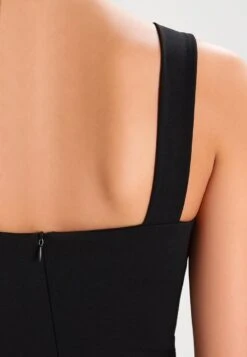 Wal G V Neck Midi - Jerseyjurk - Black -Winkel Voor Damesmode c65c493c52a7437f9d2e659ca84115d5