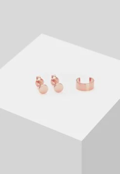 Elli Set - Oorbellen - Rose Gold-Coloured
