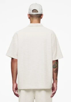 Pegador Briscoe Structured Knit Shirt - Overhemdblouse - Unbleached -Winkel Voor Damesmode c6ad7ab7092048e683021f032b451370