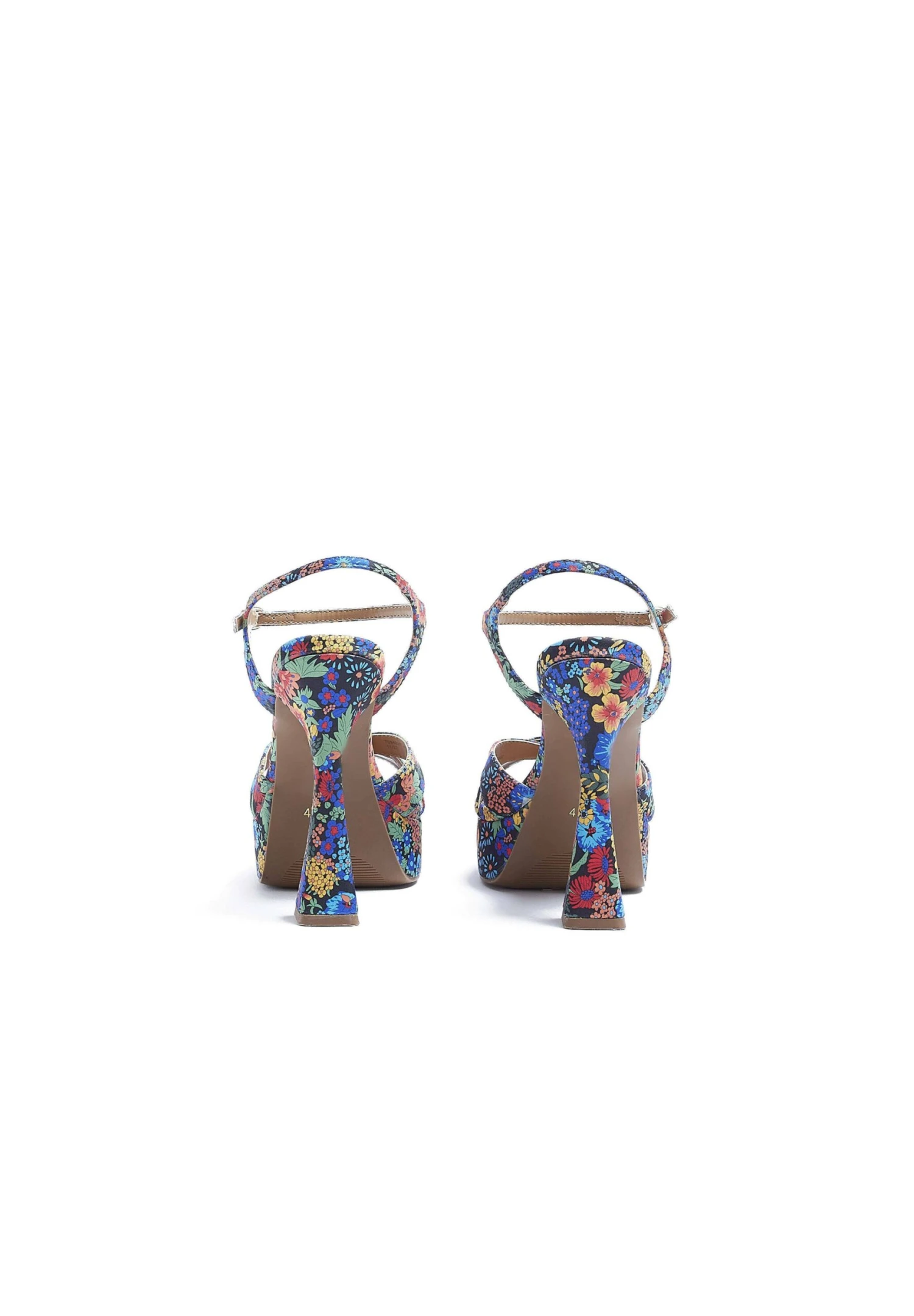 RIVER ISLAND Sandalen Met Hoge Hak - Red 7 RIVER ISLAND Sandalen Met Hoge Hak - Red - Afbeelding 5