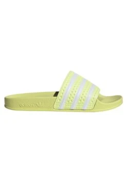 Adidas Originals Adilette W - Badslippers - Pulse Yellow/Cloud White/Pulse Yellow -Winkel Voor Damesmode c6d754f3fe204a788d549ece4257da98