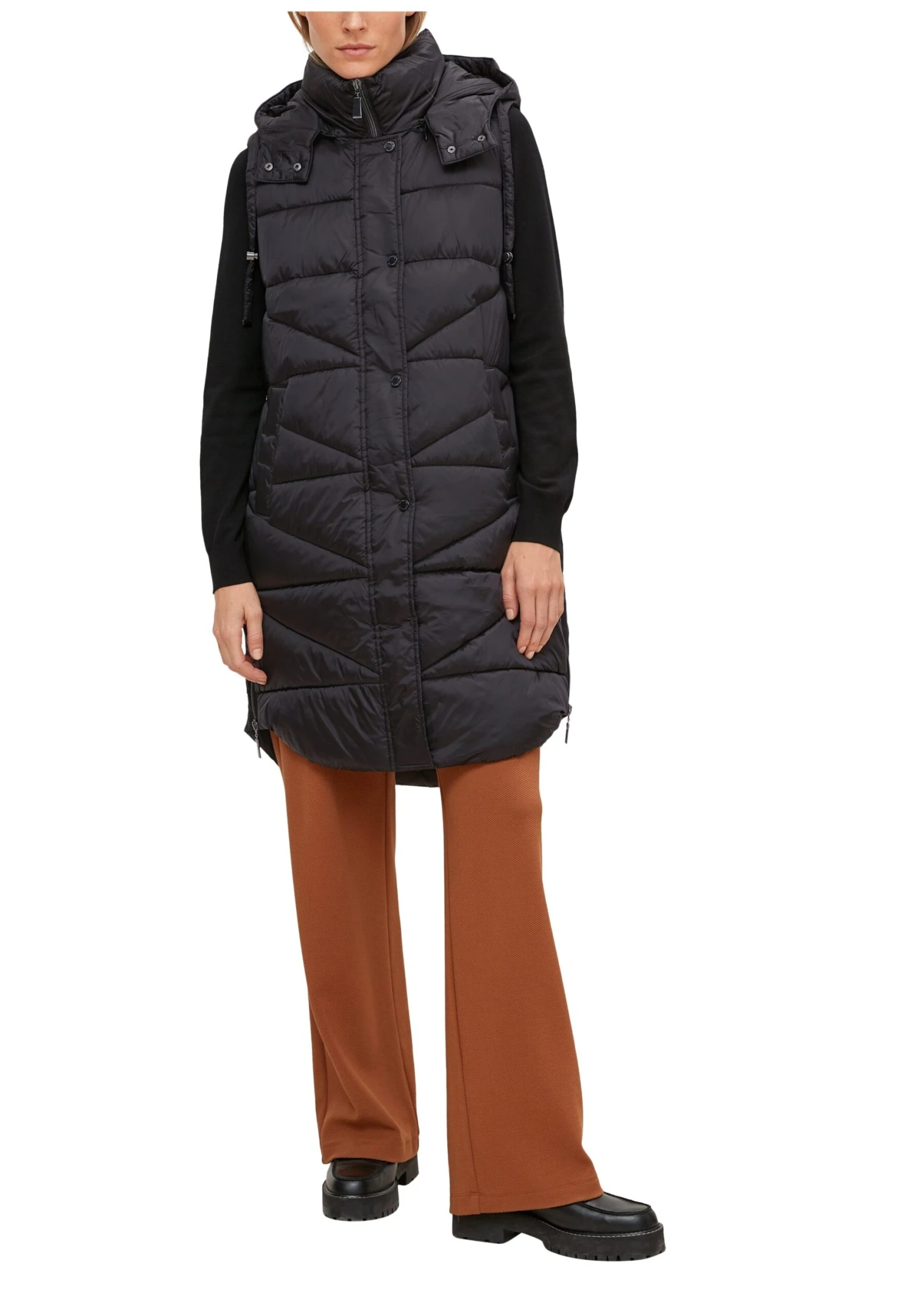 Comma Bodywarmer - Schwarz 3 Comma Bodywarmer - Schwarz